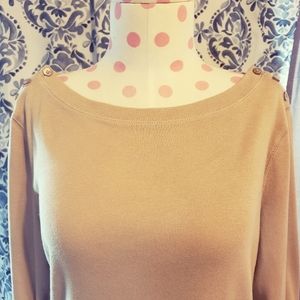 Jones New York Sport Knit Top